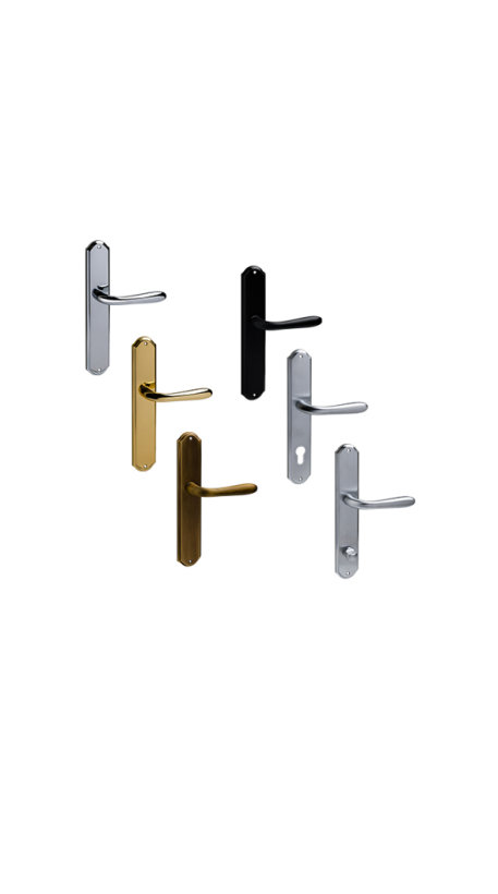 РУЧКА GOCCIA НА ПЛАНКЕ/ЦИЛИНДР/ФИКСАТОР