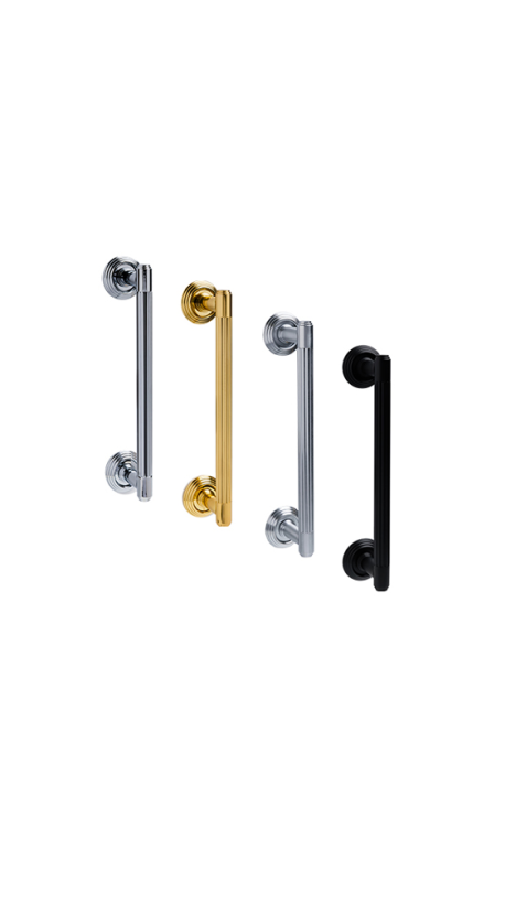 РУЧКА-СКОБА EXA НА РОЗЕТКЕ